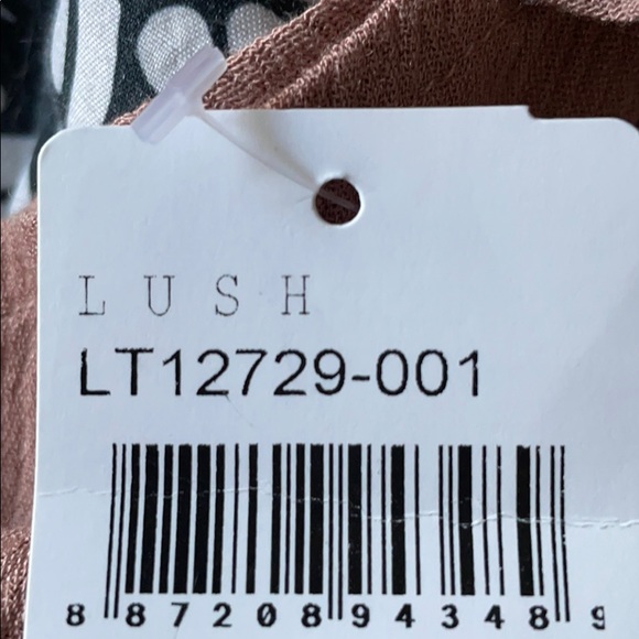 NWT LUSH Top - Picture 3 of 4